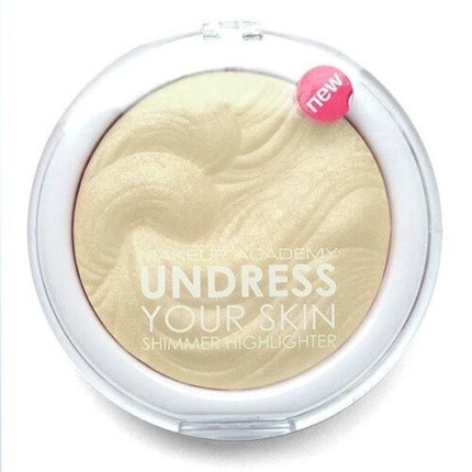 MUA Undress Your Skin Highlighting Powder Shimmering Gold