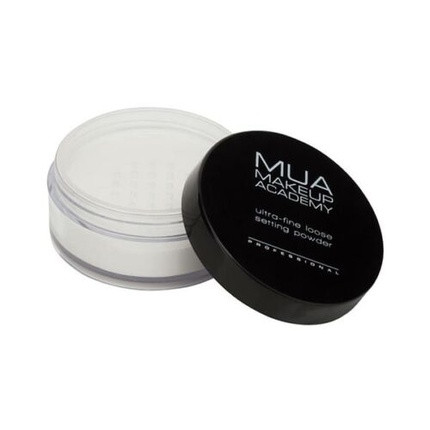 MUA Professional Loose Setting Powder Invisible Silk Ultra Fine Foundation