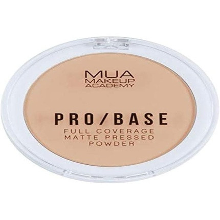 MUA Makeup Academy Pro Base Full Coverage Matte Pressed Powder 130