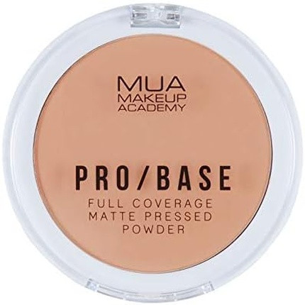 MUA Makeup Academy Pro Base Full Coverage Matte Pressed Powder 140