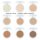 MUA Makeup Pro Base Full Coverage Matte Pressed Powder Foundation Setting Lasting