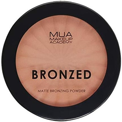 MUA Bronzed Matte Bronzing Powder Solar #100