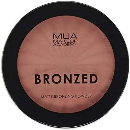 MUA Bronzed Matte Bronzing Powder Solar #120