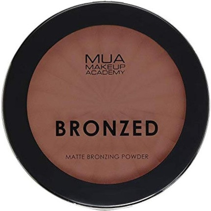 MUA Bronzed Matte Bronzing Powder Solar #130