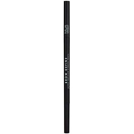 MUA Brow Define Micro Eyebrow Pencil Black