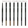 MUA Makeup Brow Define Micro Precision Eyebrow Pencil & Spooly - 6 Shades Vegan