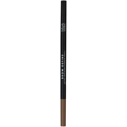 MUA Make Up Academy Brow Define Micro Eyebrow Pencil Mid Brown