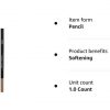 MUA Make Up Academy Brow Define Micro Eyebrow Pencil in Fair