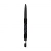 MUA Makeup Brow Define Eyebrow Pencil with Blending Brush Twist Up Angled Vegan