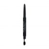 MUA Makeup Brow Define Eyebrow Pencil with Blending Brush Twist Up Angled Vegan