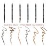 MUA Brow Define Eyebrow Pencil with Sharpener and Spooly Brush - All Shades - Vegan