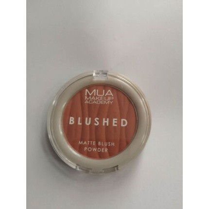 MUA Blushed Matte Blush Powder Rose Tea