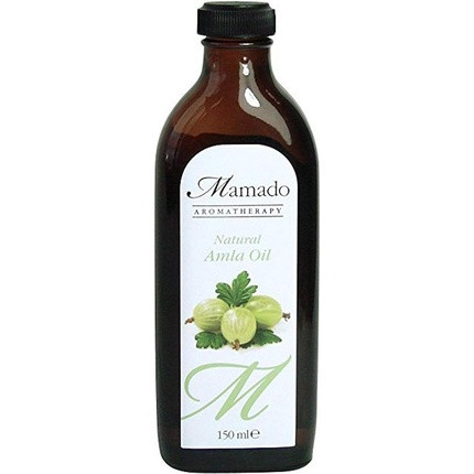 Mamado Aromatherapy Natural Amla Oil Blended With Sweet Almond Oil 150ml