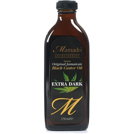 Mamado Black Castor Oil Extra Dark 150ml