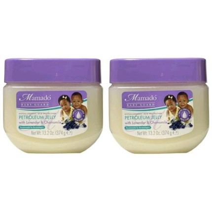 Mamado Baby Guard Petroleum Jelly with Lavender & Chamomile 13.02 Oz/374g