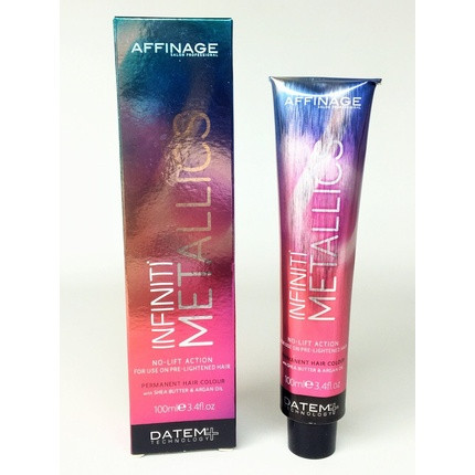 Affinage Infiniti Metallics Permanent Hair Colour 100ml MP Metallic Pearl