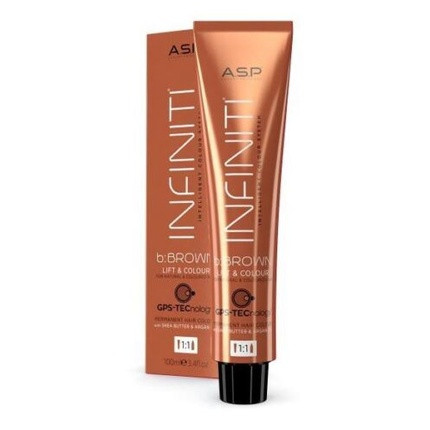 Affinage ASP Infiniti b:BROWN Lift & Colour Permanent Hair Color 3.4oz