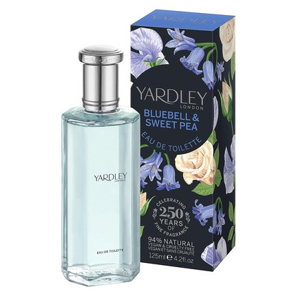 Yardley London Bluebell and Sweet Peas Eau de Toilette 125ml