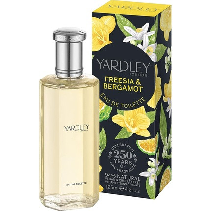 Yardley London Freesia and Bergamot Eau de Toilette 125ml