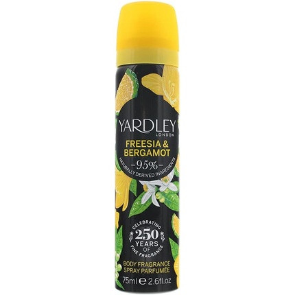 Yardley Freesia Body Spray 75ml