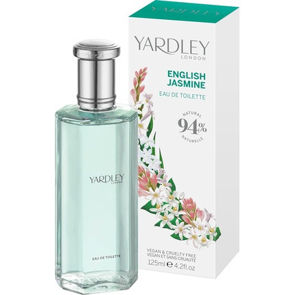 Yardley London English Jasmine Eau de Toilette 125ml Perfume for Women