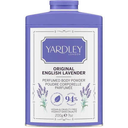 Yardley London Original English Lavender Perfumed Powder 200g