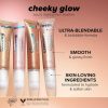 Lottie London Cheeky Glow Champagne Drip Liquid Blush & Sheer Highlighter with Hyaluronic Acid Vegan & Cruelty-free