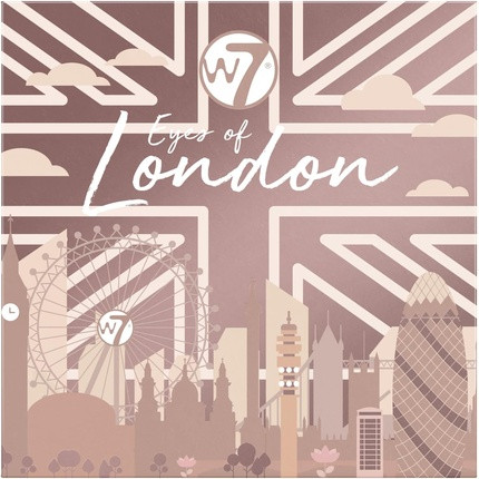 W7 Eyes Of London Eyeshadow Palette