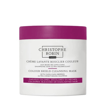 Christophe Robin Color Shield Cleansing Mask with Camu Camu Berries