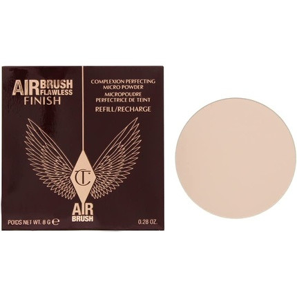 Charlotte Tilbury Airbrush Flawless Finish Setting Powder in 1 Fair Refill