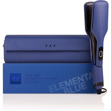 GHD Duet Style 2-in-1 Dryer Straightener Cyan Blue Colour Crush Collection