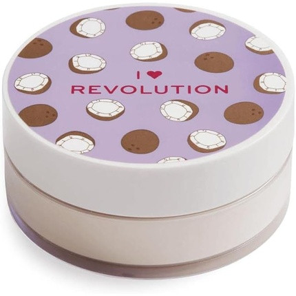 Makeup Revolution Loose Baking Powder Coconut 22gr