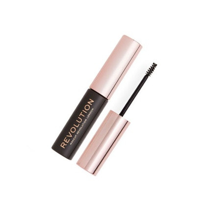 Makeup Revolution Brow Gel Dark Brown 6ml