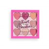 I Heart Revolution Heartbreakers Sweetheart Eyeshadow Palette with 9 Shades