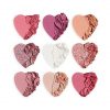 I Heart Revolution Heartbreakers Sweetheart Eyeshadow Palette with 9 Shades