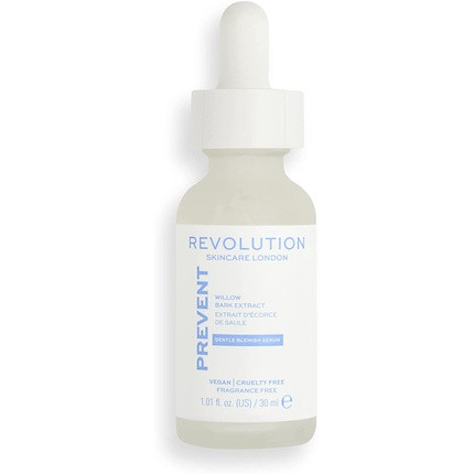 Revolution Skincare London Skincare Willow Bark Extract Anti Blemish Serum