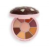 I Heart Revolution Cookie Palette Chocolate Eyeshadow Palette 9 Shades