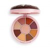 I Heart Revolution Cookie Palette Chocolate Eyeshadow Palette 9 Shades