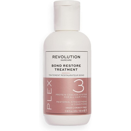 Revolution Haircare London Plex 3 Bond Restore Treatment 100ml