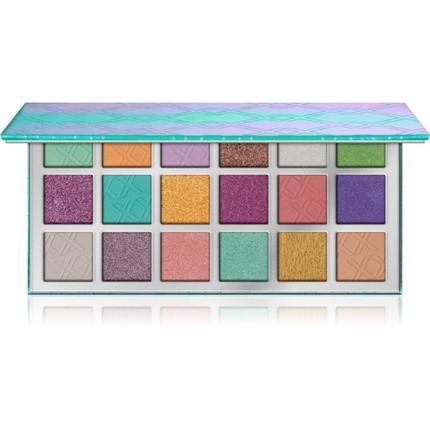 XX Revolution Luxx Mint Master Shadow Palette - Paletka očních stínů 18 g