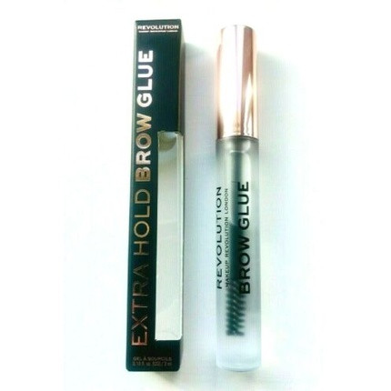 Makeup Revolution Extra Hold Brow Glue Long-Lasting Clear Eyebrow Gel 3.00 ml