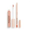 Makeup Revolution London Lip Contour Kit Stunner Lip Gloss and Lip Liner Duo 1ml 1g