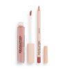 Makeup Revolution London Lip Contour Kit Brunch Lip Gloss and Lip Liner Duo 1ml 1g