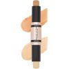 Makeup Revolution Contour Stick Duo Cream Contour & Highlight 2.4g - Light