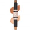 Makeup Revolution Contour Stick Duo Cream Contour & Highlight Vegan & Cruelty-Free Dark 2.4g