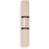 Makeup Revolution Contour Stick Duo Cream Contour and Highlight 2.4g