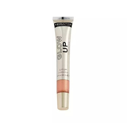 Makeup Revolution Glow Up Liquid Highlighter Lit Up 8ml