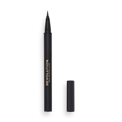 Makeup Revolution Hair Stroke Eyebrow Pen Medium Brown 0.5ml