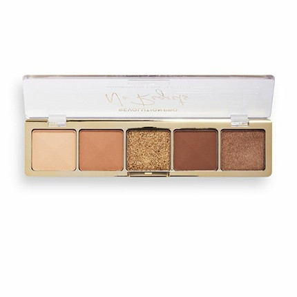 Glam Shadow Palette 5.5 grams Shade No Regrets Soft Nude