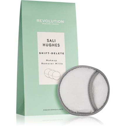 Revolution Skincare Shift-Delete Makeup Remover Pads - 3 pcs